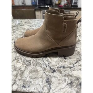 UGG Koolaburra Berea Ankle Water Resistant Boot Amphora Women's‎ Size 9